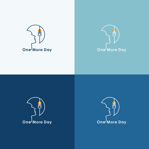 Logo concept for One More Day