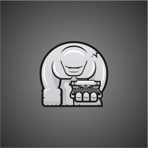 Logo for film and tv company