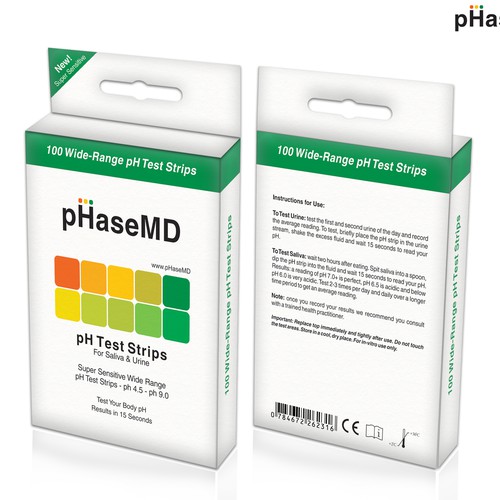 pH test strips