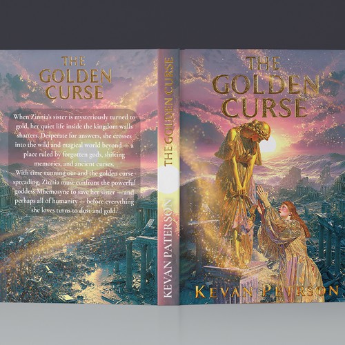 YA Fantasy Book - from Barnes and Noble Best Selling Author!