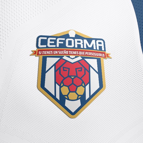 CEFORMA (FOOTBALL ACADEMY LOGO)