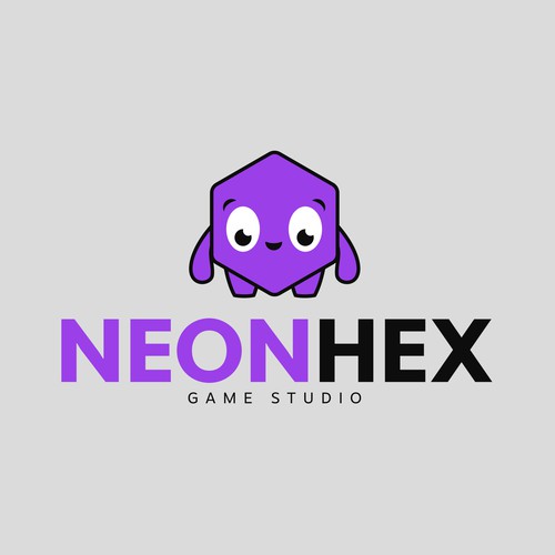 NEONHEX - GAME STUDIO | LOGO CONCEPT