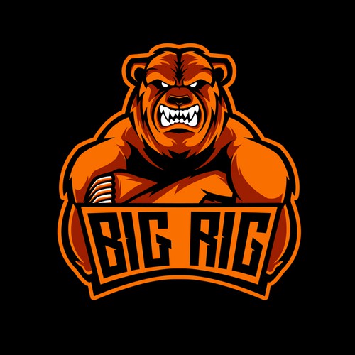 BIG RIG LOGO and Clothing Design