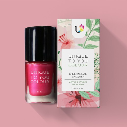Nail Polish Bottle