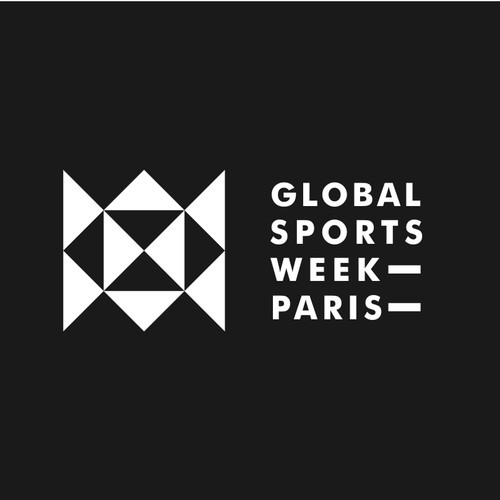 Logo design for Global Sports Week Paris