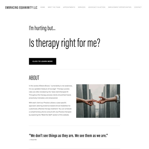 Embacing Equanimity LLC SEO
