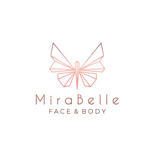 Logo for a luxurious Medical Spa