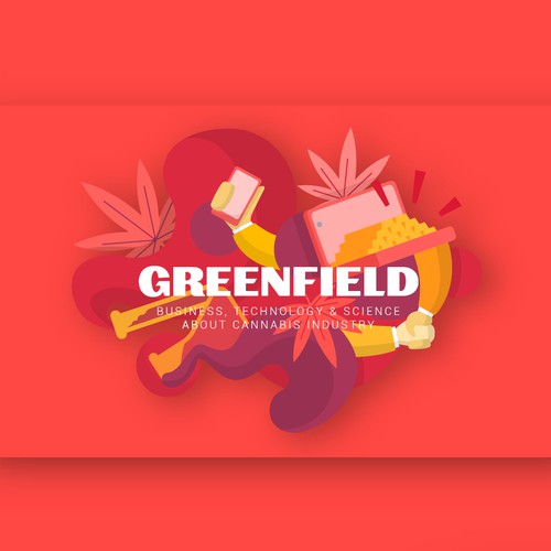 Blog Header Concept for Greenfield