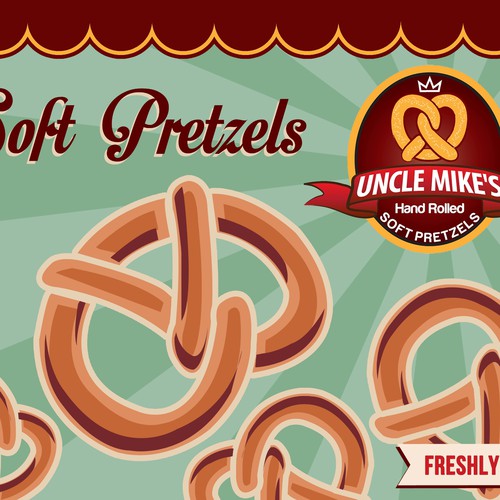 UNCLE MIKE's Hand Rolled Soft Pretzel Truck