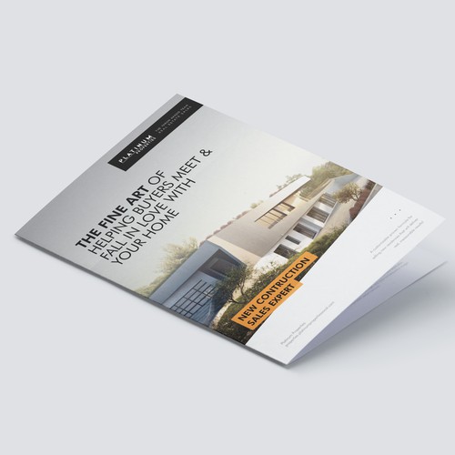 Platinum - Brochure Design