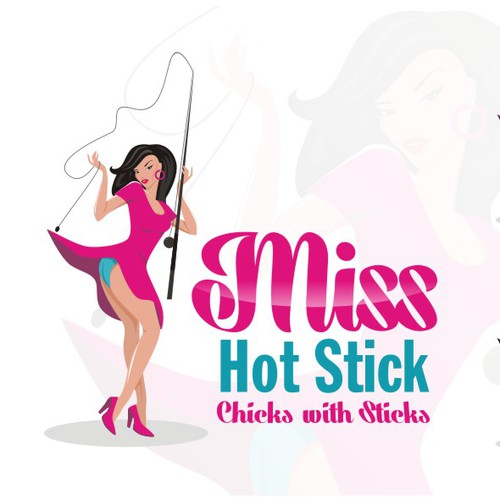 logo for Miss Hot Stick