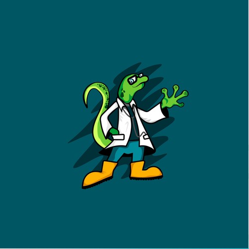 GECKO MASCOT