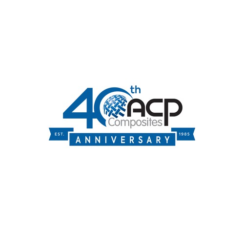40th Anniversary Promotional Logo