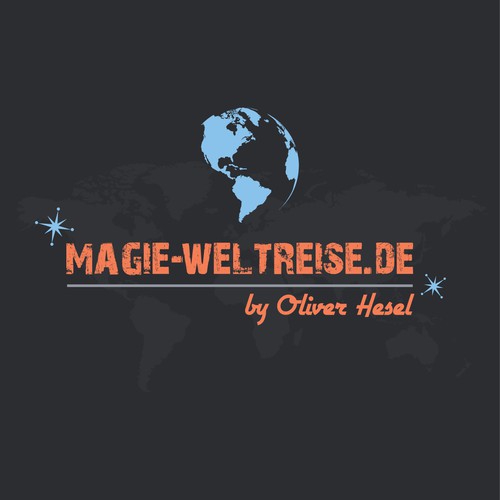 Logo concept for magie-weltreise.de