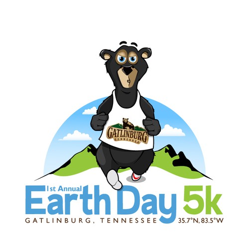 Earth Day 5k -- Fun, Simple Logo Needed