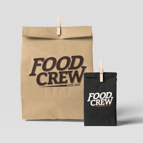 Conceito para logotipo de food truck