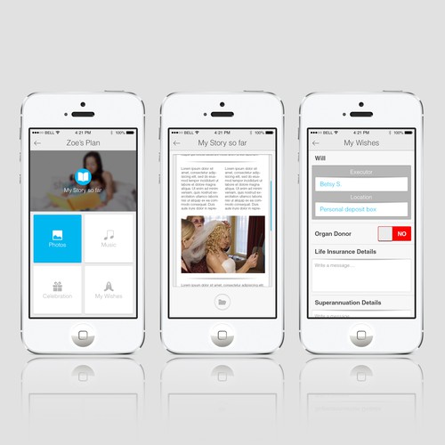 Design a Funeral Planning App