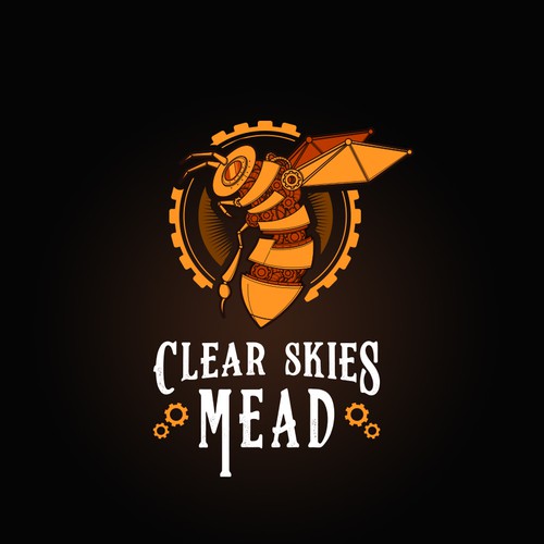 Logo Concept for Clear Skies Mead