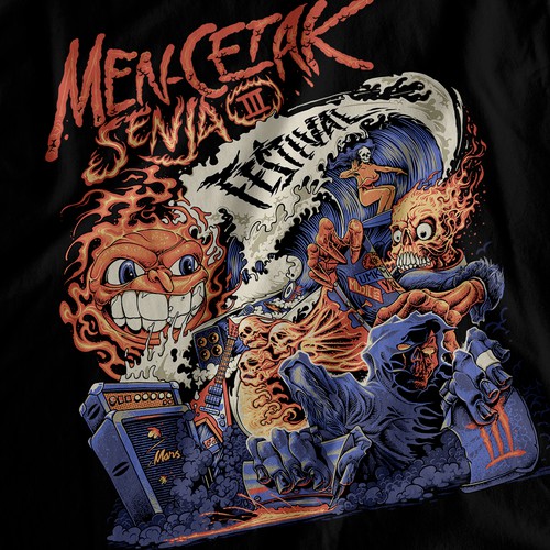MENCETAK SENJA FEST