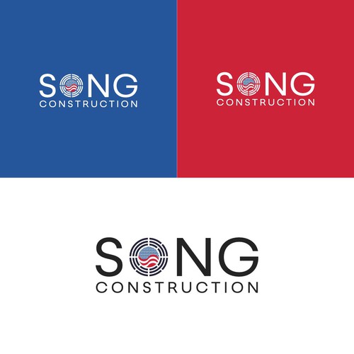 song construction logo proposal