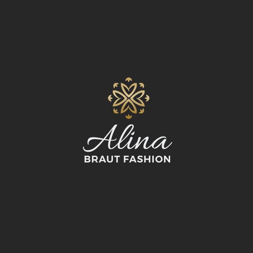 Logo concept for bridal fashion company