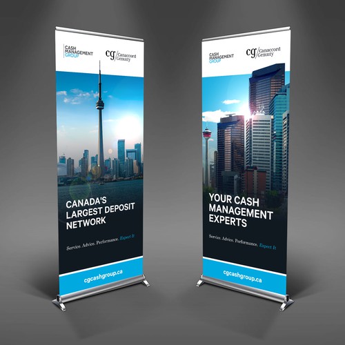 CASH MANAGEMENT GROUP banner design