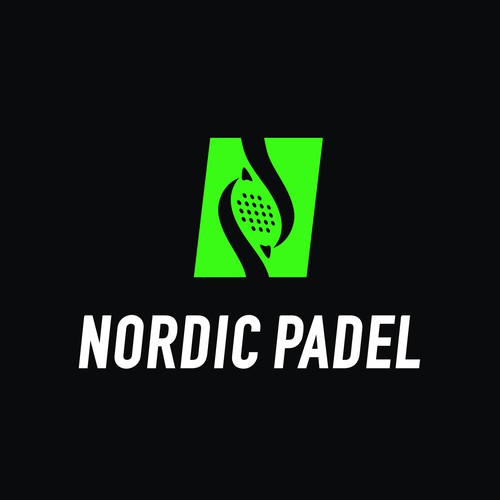 Logo design for Nordic Padel