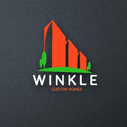 MODERN LOGO FOR A LUXURY BUILDER