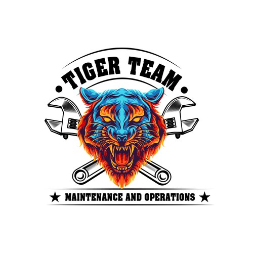 Tiger Team Logo Design