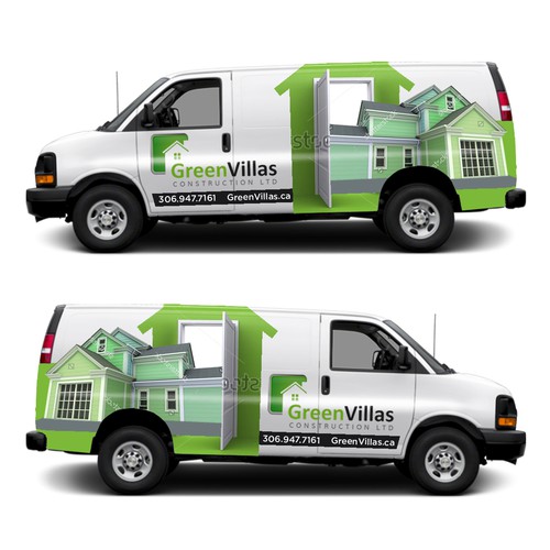 Wrap for Green Villas