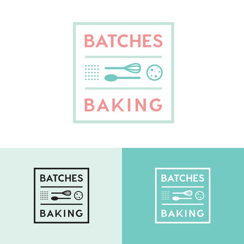 Batches Baking - Logo Concept