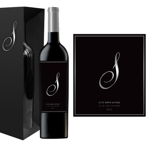 Design High End Wine Label