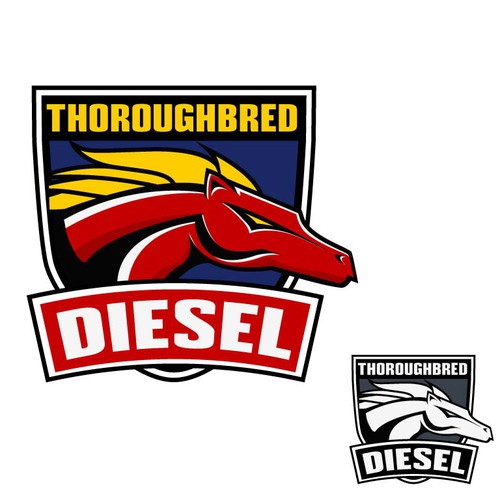 Thoroughbred Diesel needs a new logo