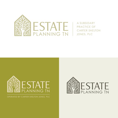 Logo Concept for an Estate Planning Law Firm