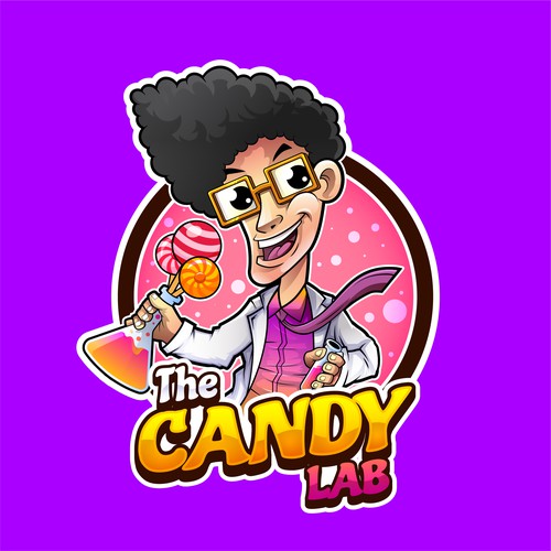 Candy shop Logo