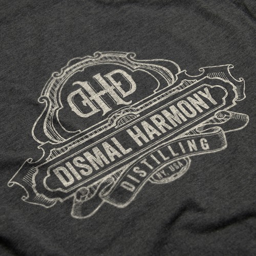 Vintage hand drawn logo