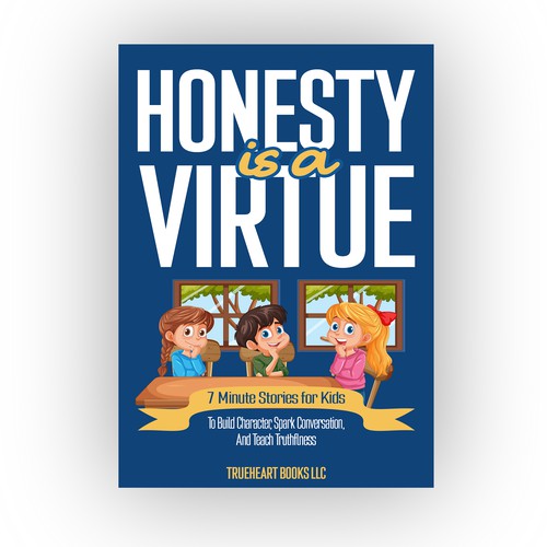 Honesty is a Virtue Book Cover Design