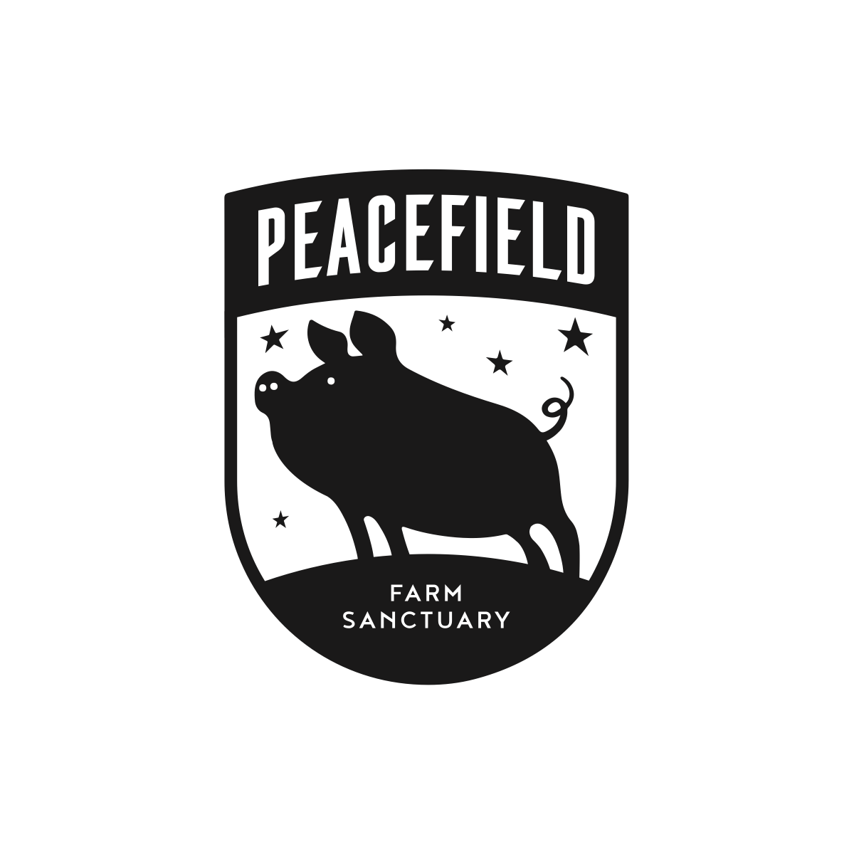 Peacefield标志