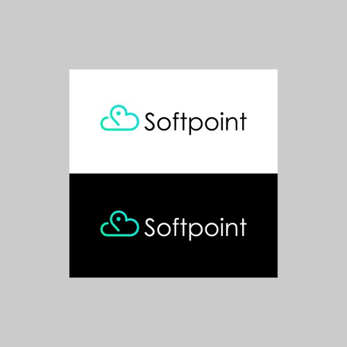 Softpoint Cloud Logo