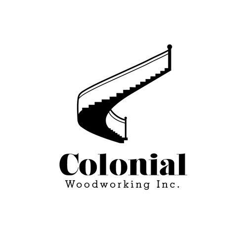 Colonial Woodworking Inc. Logo