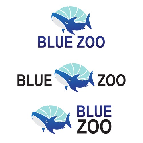 Logo design for aquarium.