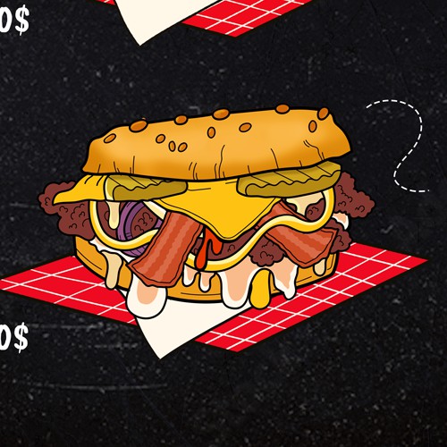 Burger illustrations