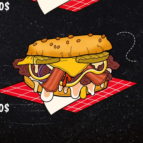 Burger illustrations