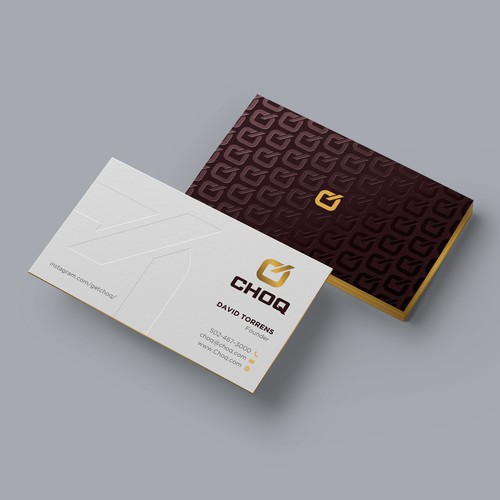 Elegant and Modern Business Card