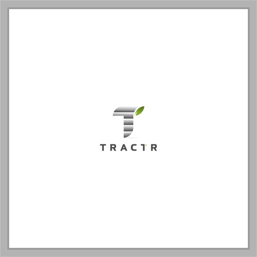 logo concept for TRACTR