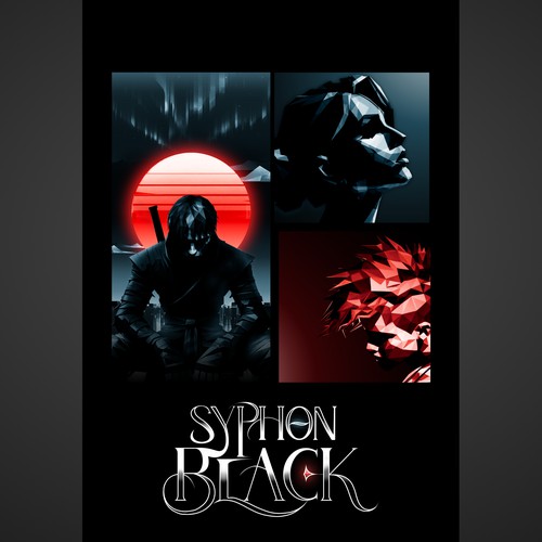 Syphon Black