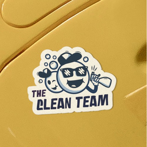 The clean team