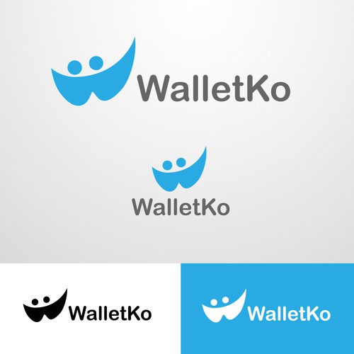 logo concept for WalletKo