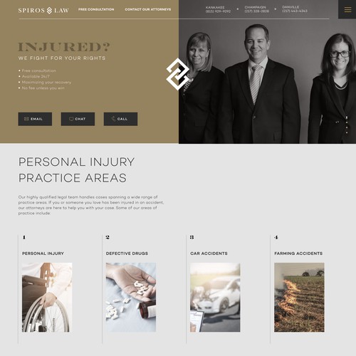 Law Company Website