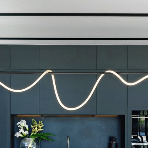 Product education page design and organization for lighting design company 